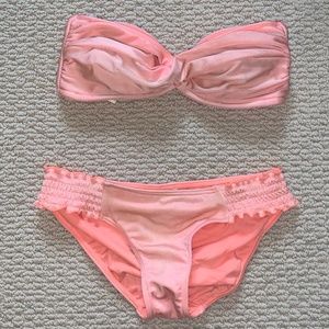 Seafolly strapless bikini